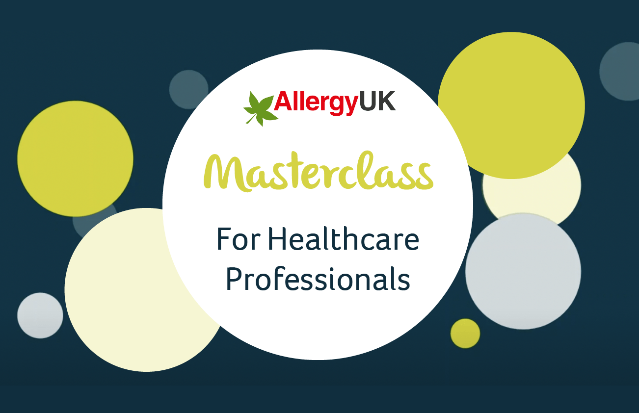 Food Allergy Masterclass for Healthcare Professionals