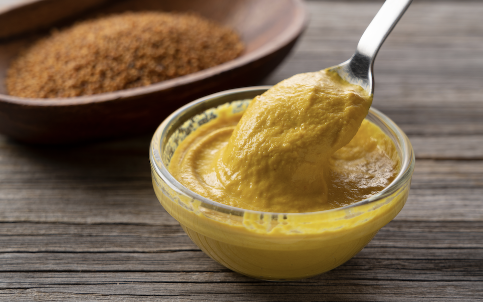 Living with a mustard allergy