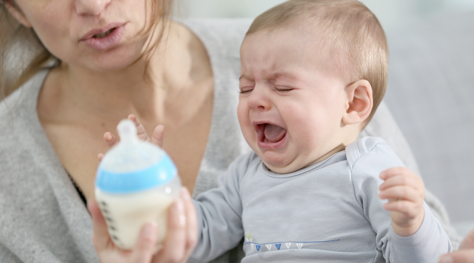 Does my Child have a Cow's Milk Allergy?