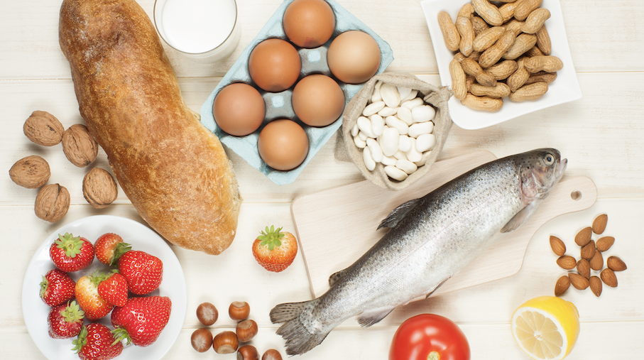Food allergy information and advice