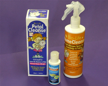 PetalCleanse, FabriCleanse, HomeCleanse, AirCleanse