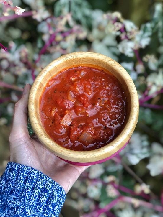 Homemade Tomato Sauce