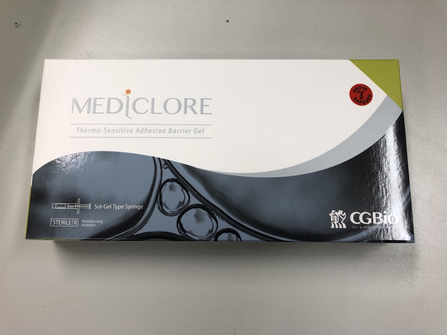 Mediclore (Gelatin Free), Anti-Adhesion Dressing, Bioabsorbable