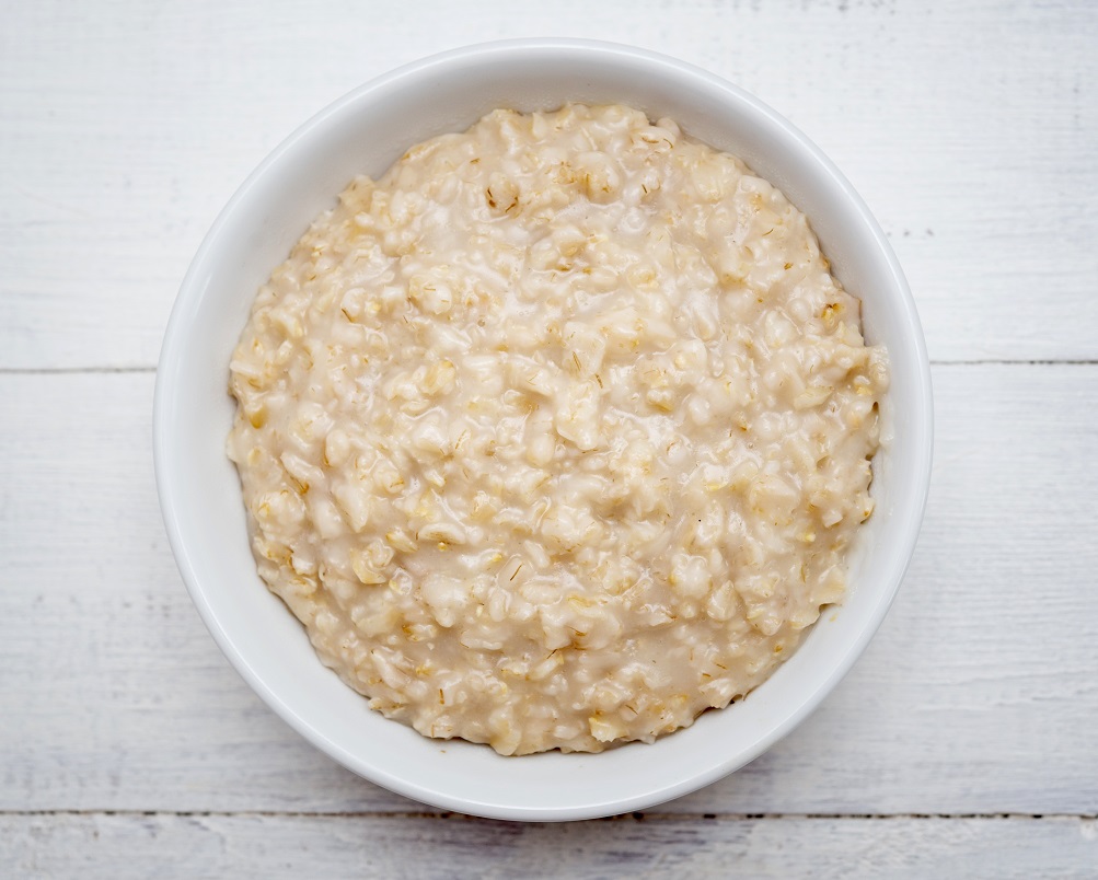 Apple and Peanut Butter Porridge