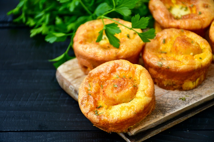 Baked Omelette Muffins