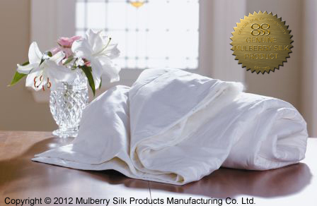 Mulberry Silk, Silk Filled Duvet