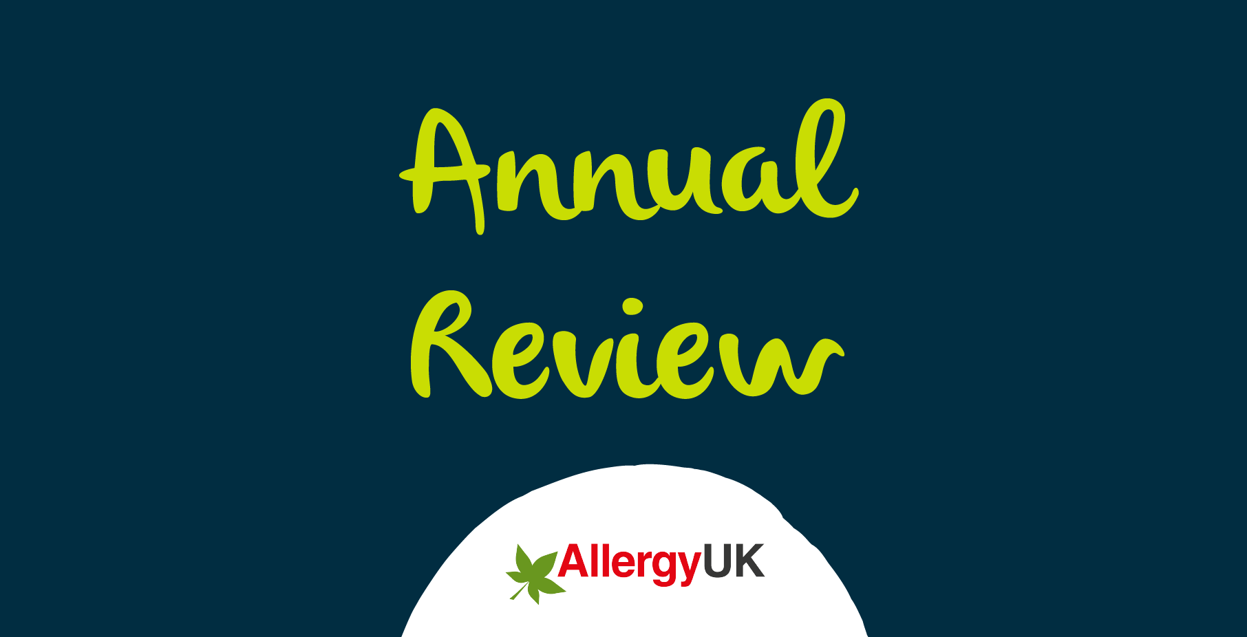 Allergy UK Annual Review 2020-2021