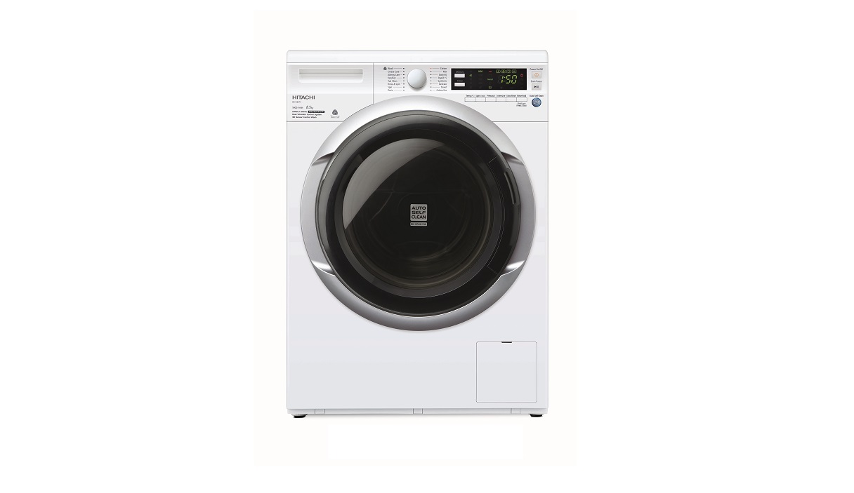 Hitachi Big Drum Washing Machine Auto Self Clean Series