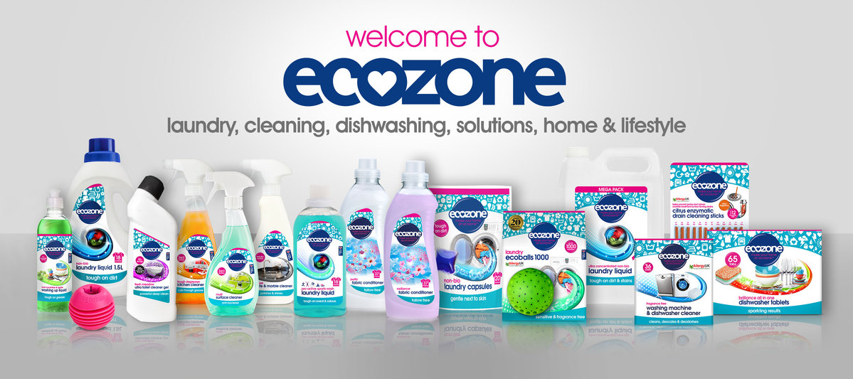 Ecozone Laundry and Cleaning Collection