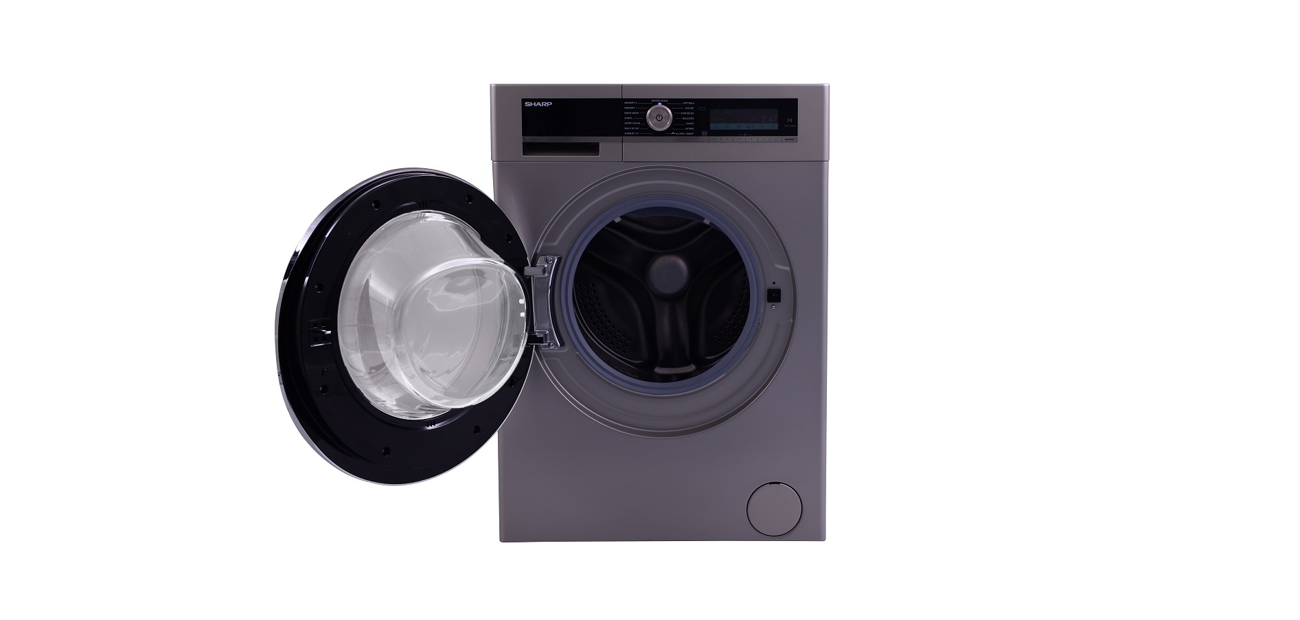 Sharp washing machine best sale dryer not working