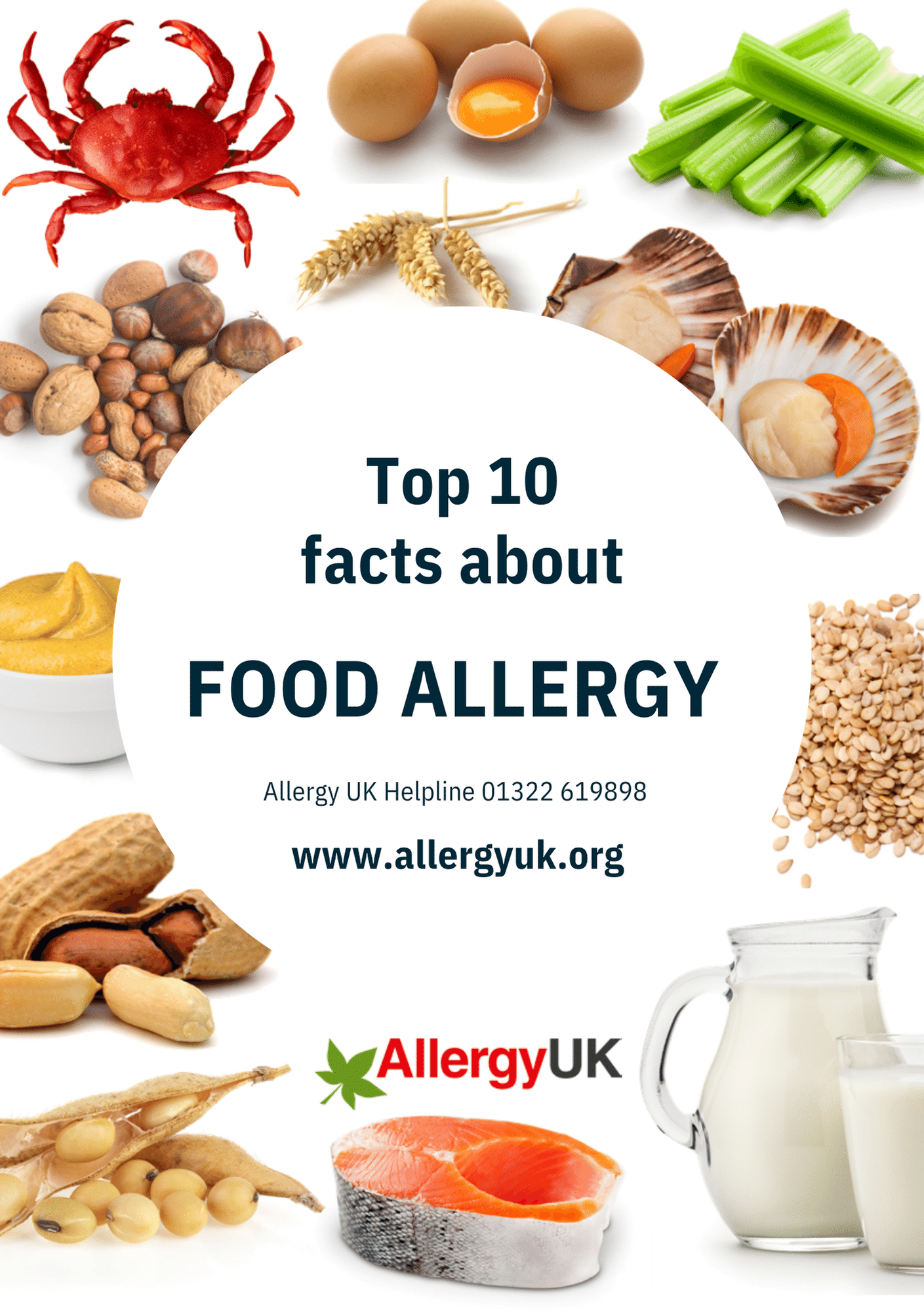 alien Markér Hen imod Food Allergy: Top 10 Facts | Allergy UK | National Charity