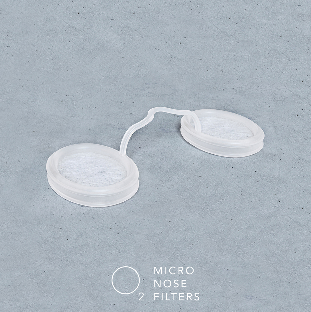 Nasal filters clearance for allergies
