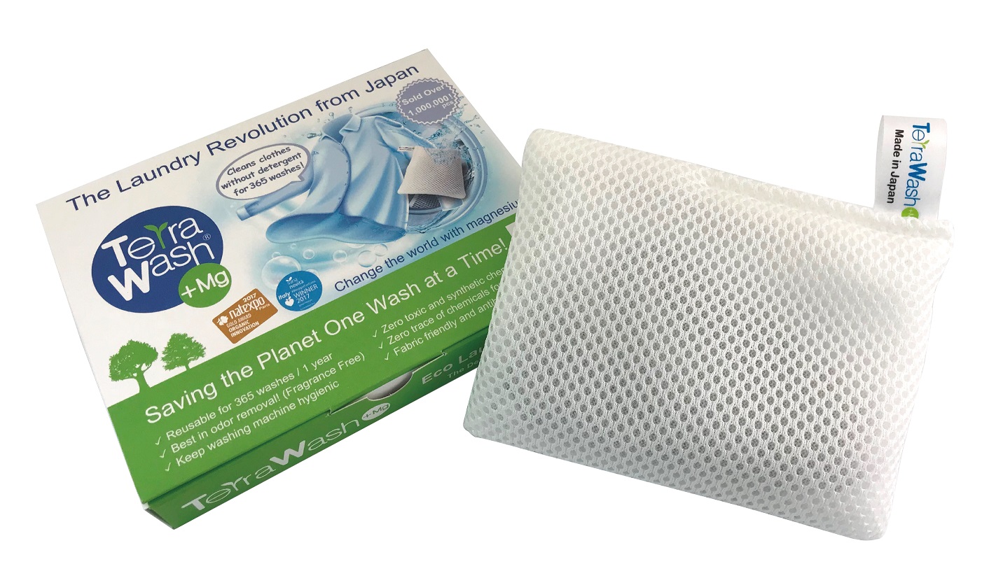 Terra Wash Mg Eco Laundry Sachet Allergy UK National Charity