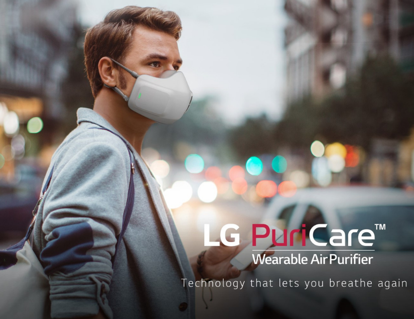 Lg puricare wearable air on sale purifier usa