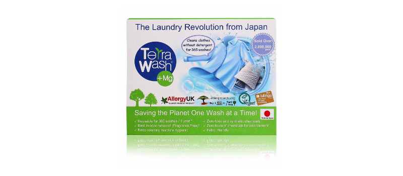 Terra Wash+Mg, Eco Laundry Sachet