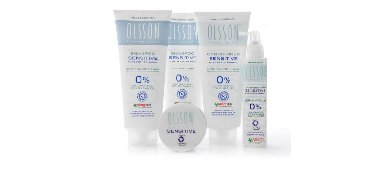 Olsson Haircare and Shampoo