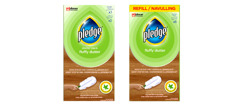Pledge® Fluffy Duster Starter Kit & Refills