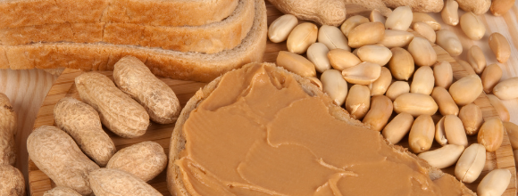 Living with a peanut allergy