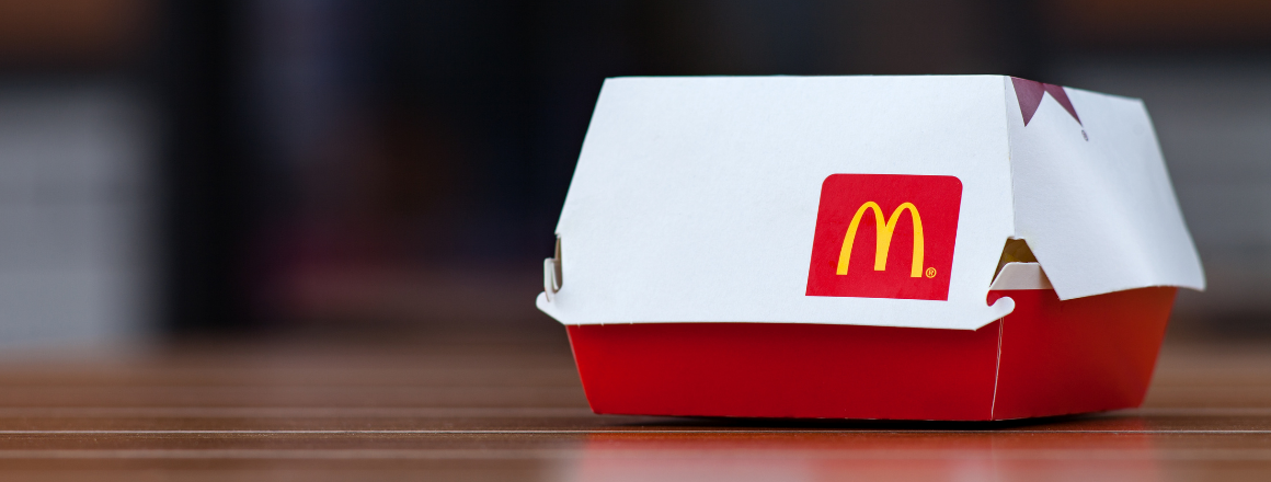 McDonalds inform Allergy UK of a change in ingredients