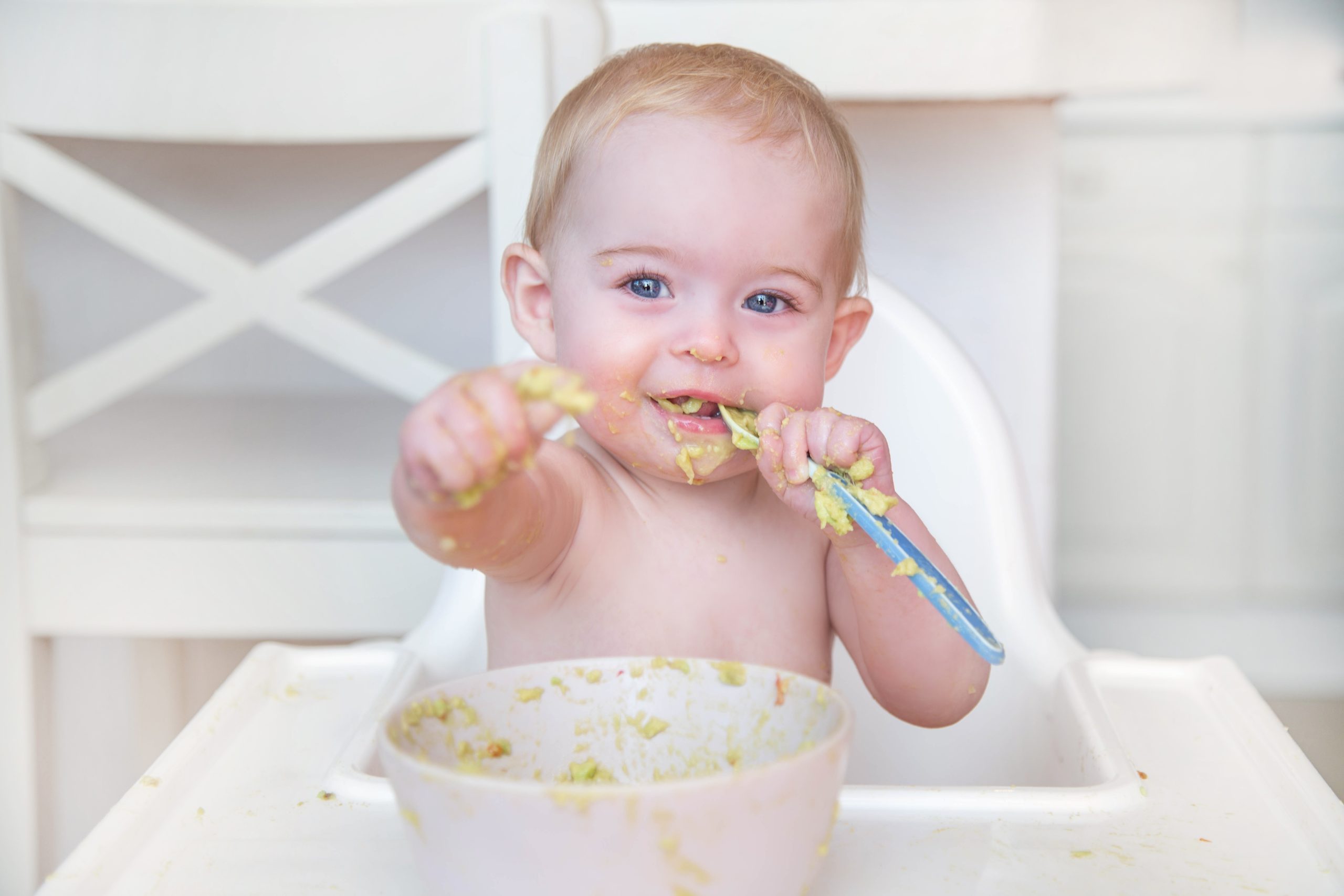 Weaning and Introducing your Baby onto Solids