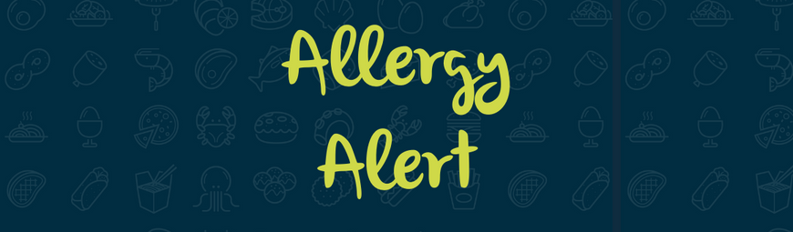 Sign up for Allergy Alerts