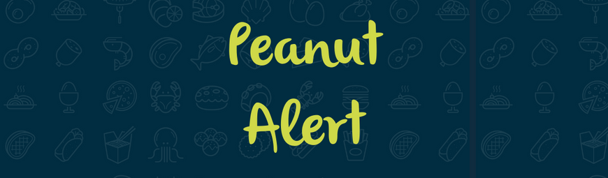 Ben & Jerry's Peanut Allergy Alert