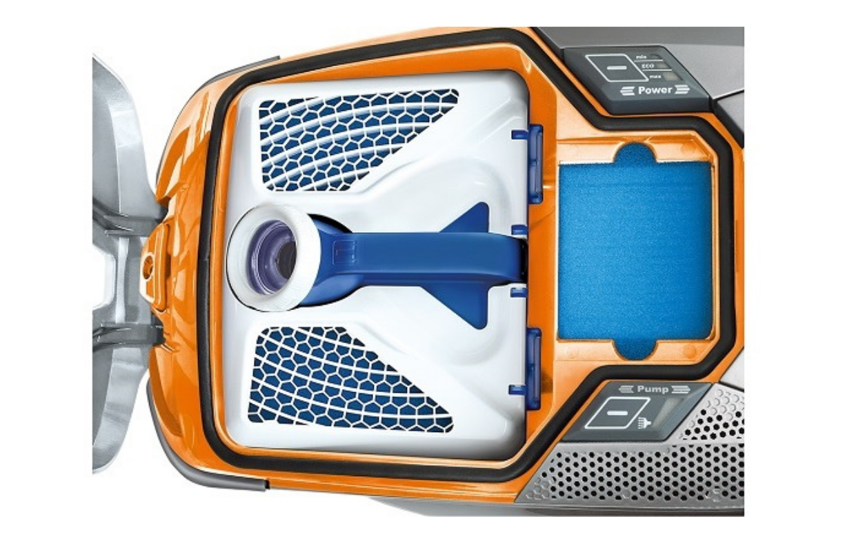MisterVac Filtro Di Ricambio Compatibile Con Aspirapolvere Stihl SE 62 – Cartuccia Filtrante Ad Alta Efficienza