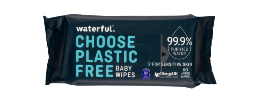 Waterful Choose Plastic Free Baby Wipes 