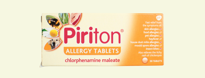 Temporary Supply Shortages of Piriton and Piriteze Tablets