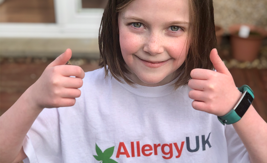 Fundraise for Allergy UK