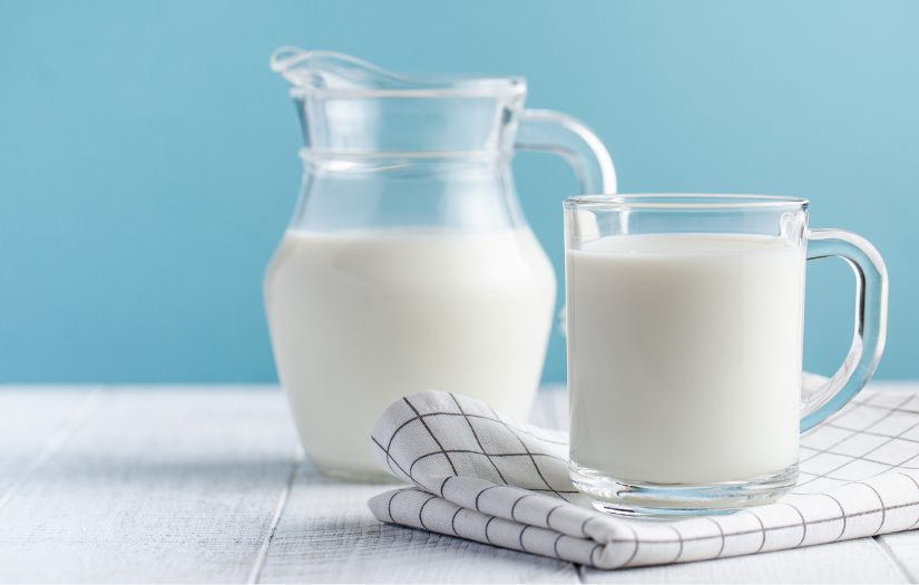 Living with a milk allergy