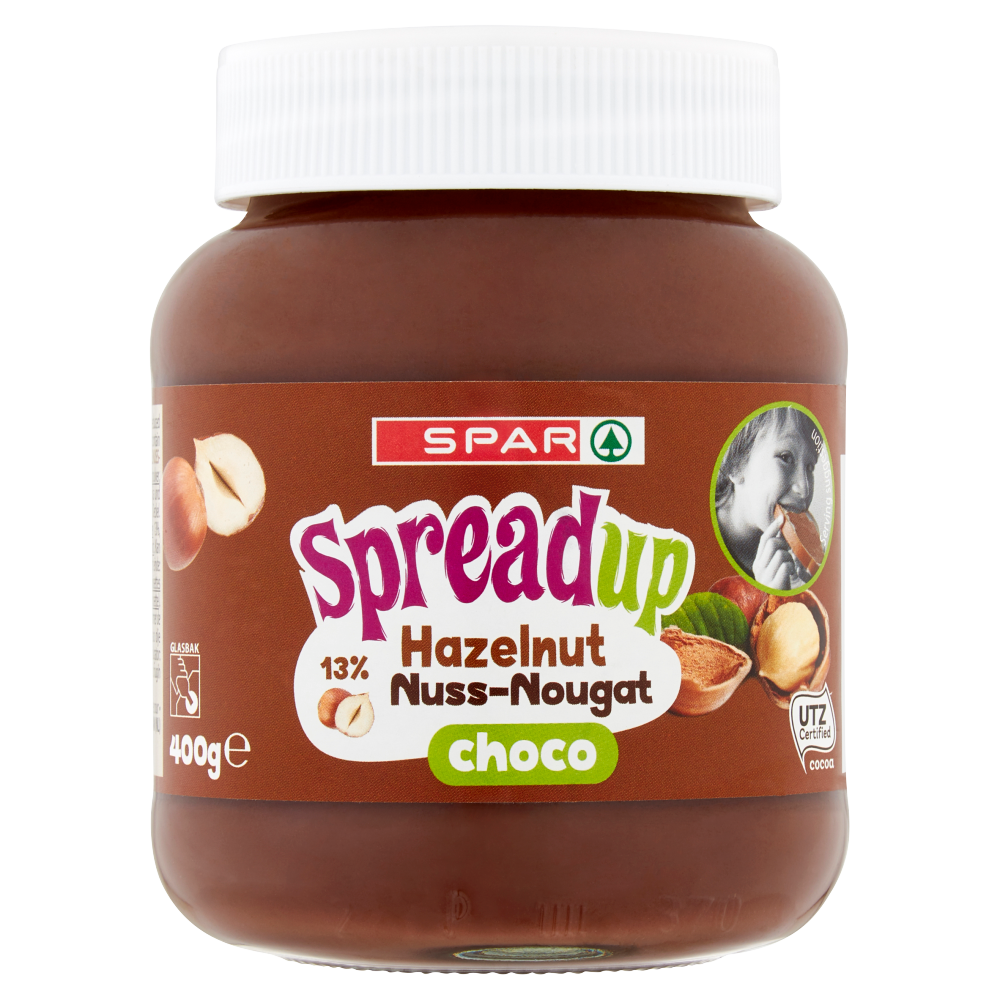 SPAR spread up choco nut