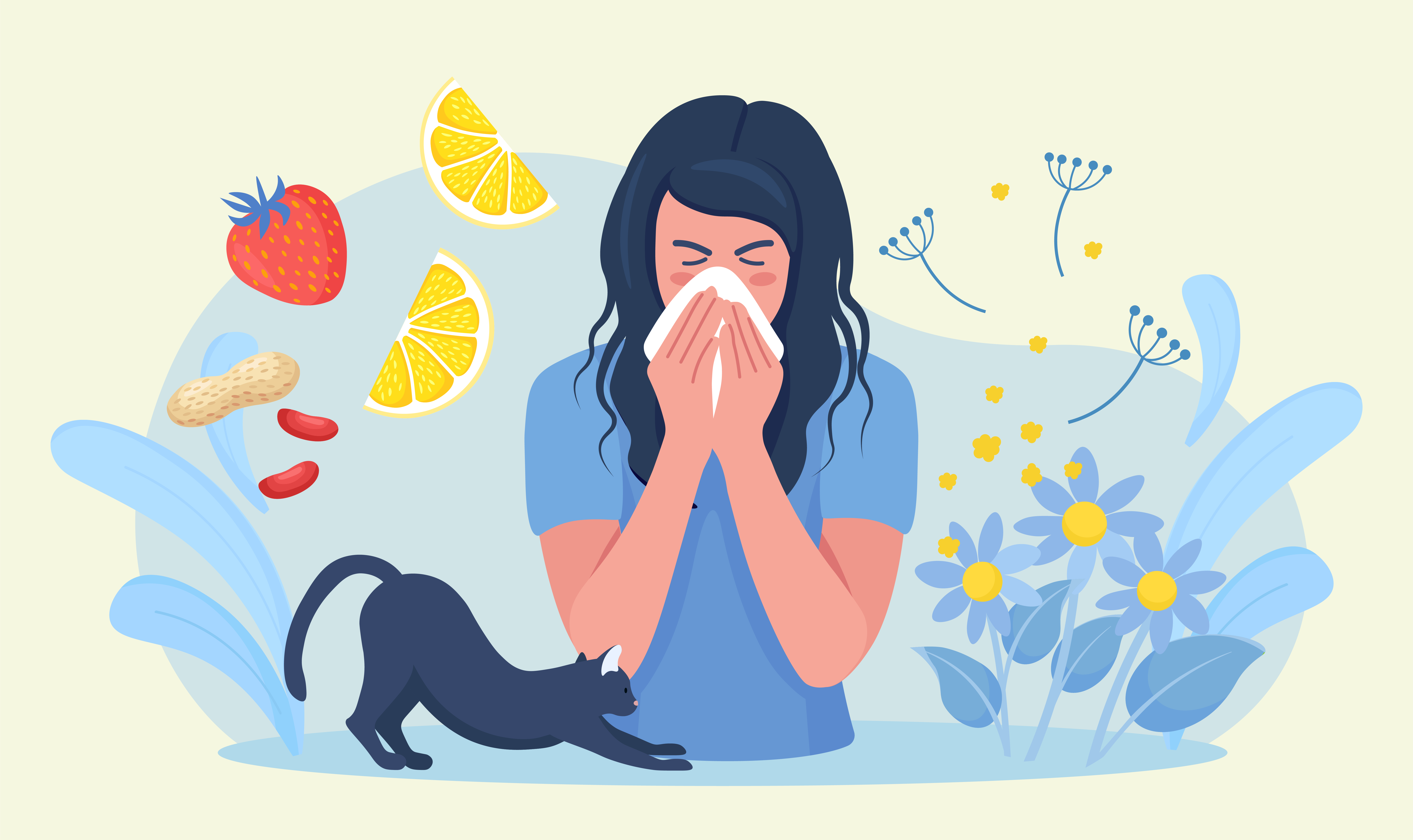 Living with Allergy