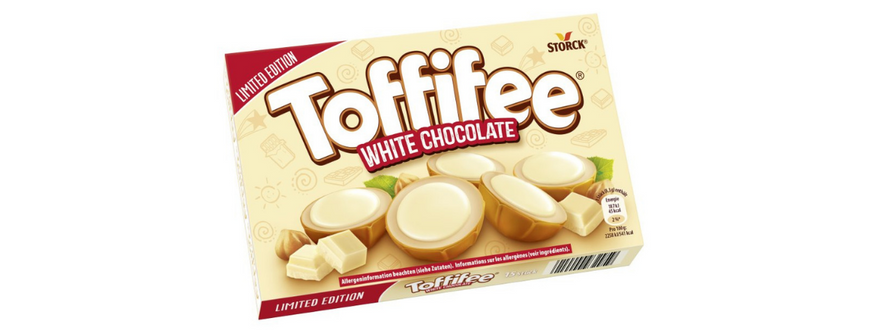 Changes to the recipe of limited-edition White Chocolate Toffifee product