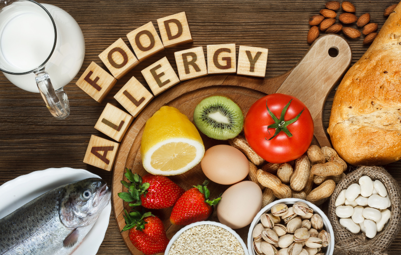 Food allergy information