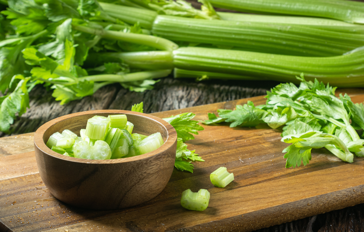 Living with a celery allergy