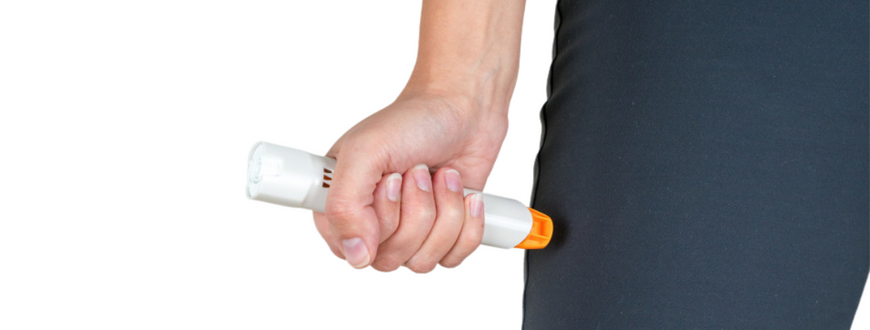 Adrenaline auto-injectors: How, and when to use them