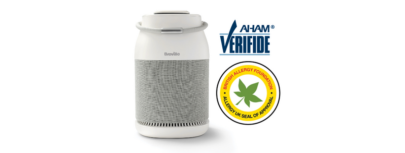 Breville 360° Light Protect Air Purifier (BAP007, BAP007X)