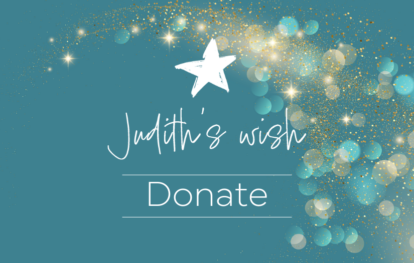 Donate to Judith's Wish