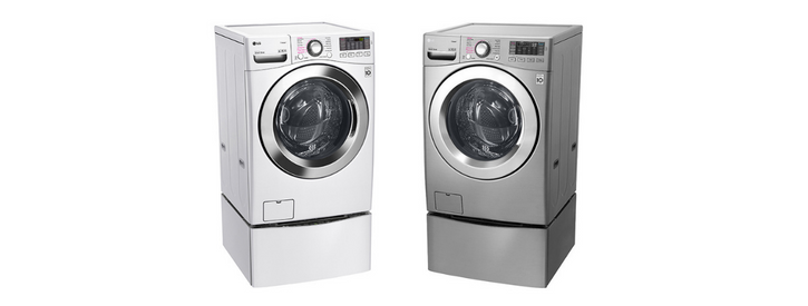 LG Front Load Steam Washing Machine