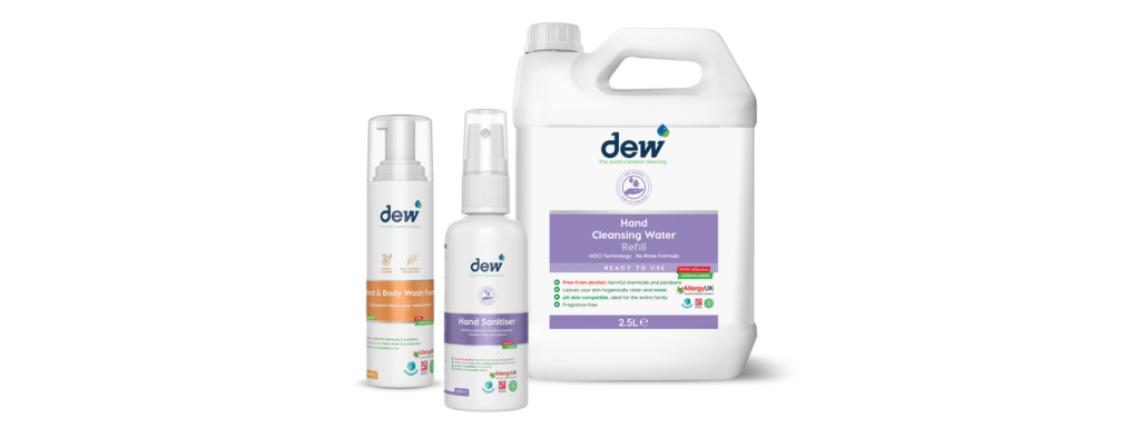 Dew Personal Care Range