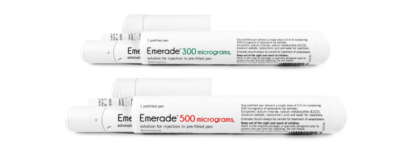 Emerade Adrenaline Auto Injector Recall