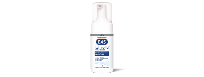 E45 Itch Relief Coolmousse