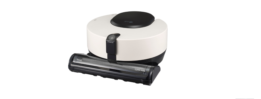 Robot Vacuum Cleaner (LG CordZero R9)