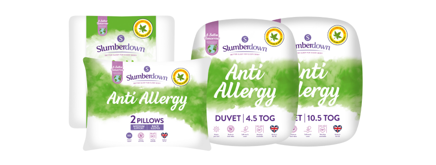 Slumberdown Anti - Allergy Bedding