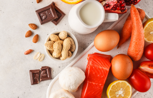 Living with a food allergy