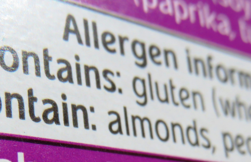 Decoding food allergy labelling