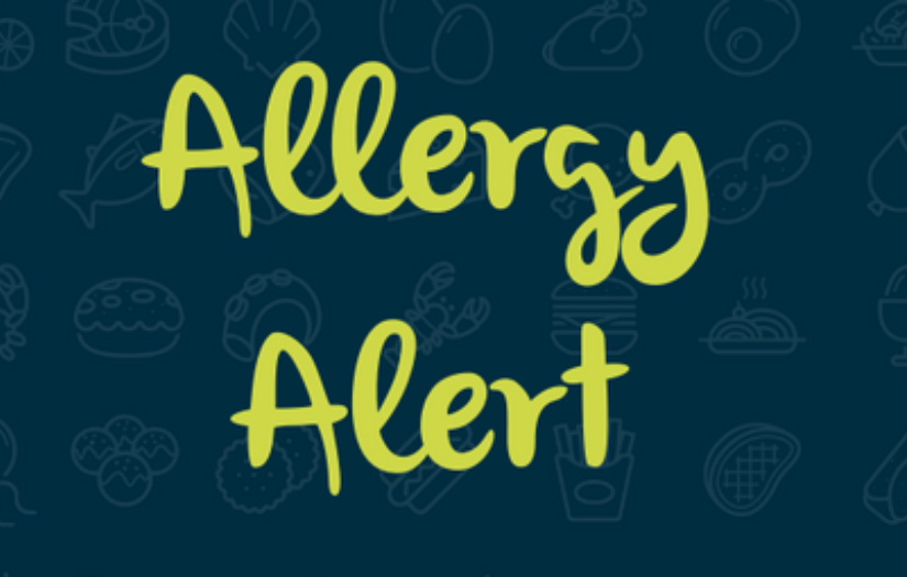 Sign up for allergy alerts