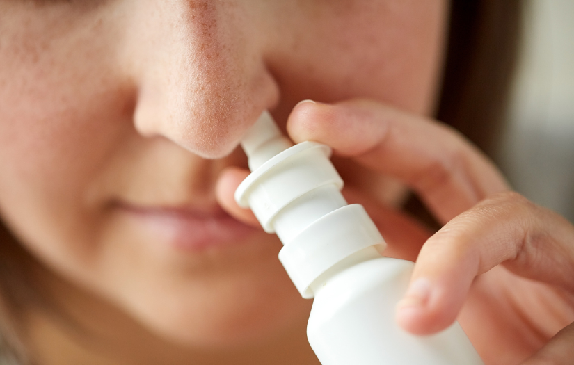 How to use your nasal spray