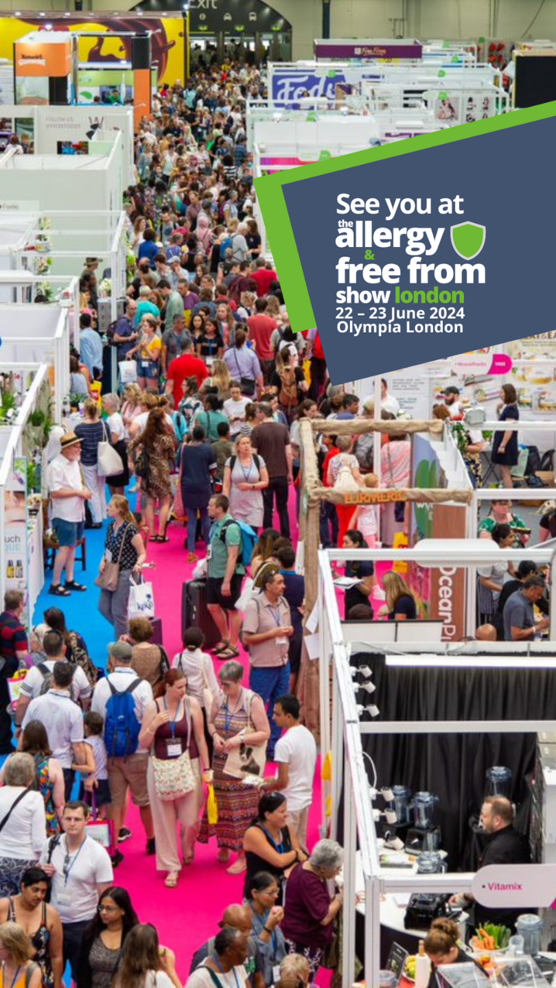 The Allergy & Free From Show 2024 Allergy UK National Charity